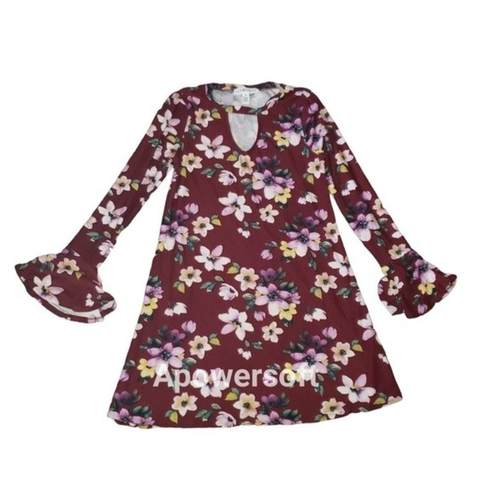 Floral Mini Dress